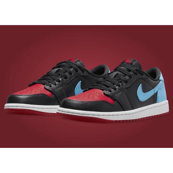 Nike Air Jordan 1 Retro Low OG Shoes "UNC to Chi" CZ0775-046 Size 11W /9.5M NEW - Picture 8 of 8